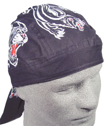 Raging Panther, Sweatband Headwrap^